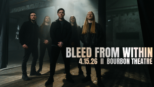 Bleed From Within - The Zenith Tour - North America