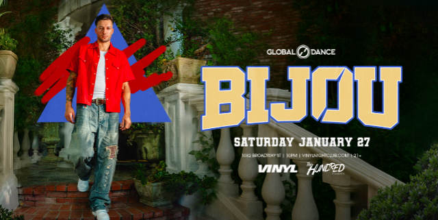 Bijou at Club Vinyl – Denver, CO