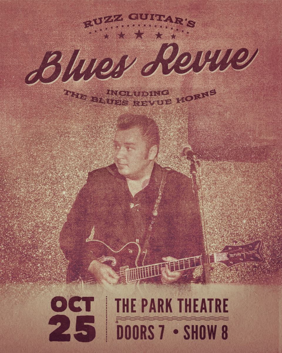 Ruzz Guitar's Blues Revue
