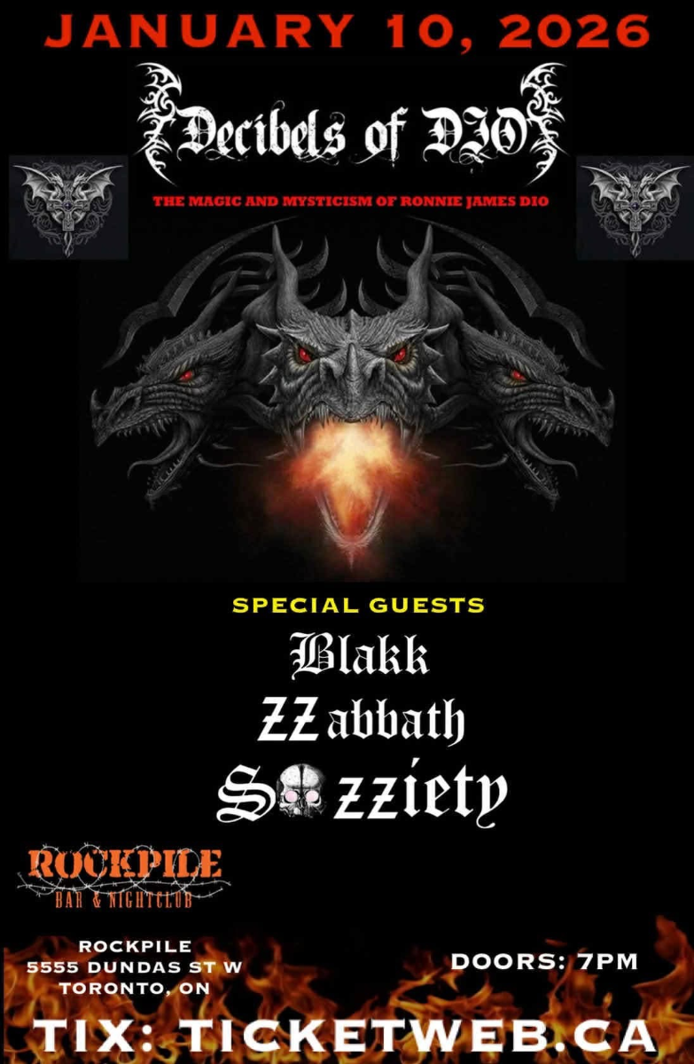 Decibels Of Dio, Blakk Zzabbath Sozziety