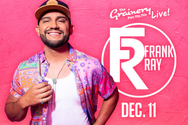 Frank Ray at The Grainery Live