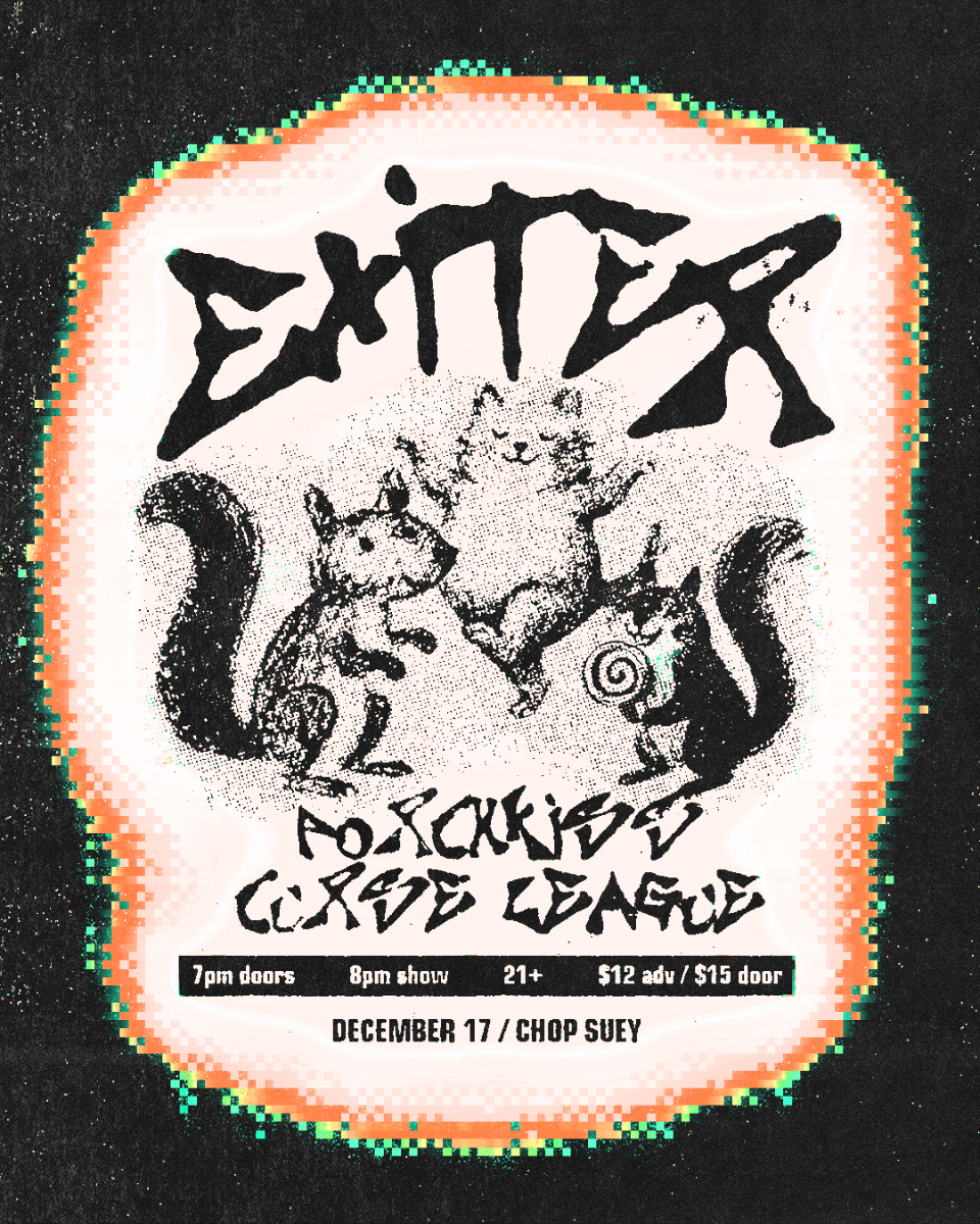 Event Image - Exiter, Porch Kiss, Curse League