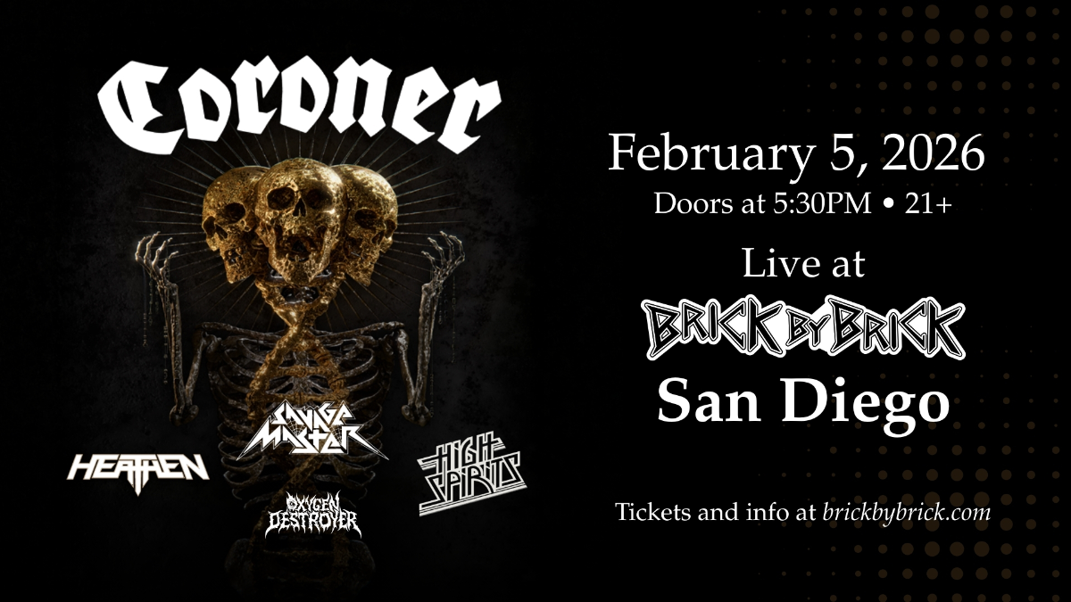 Coroner with special guests