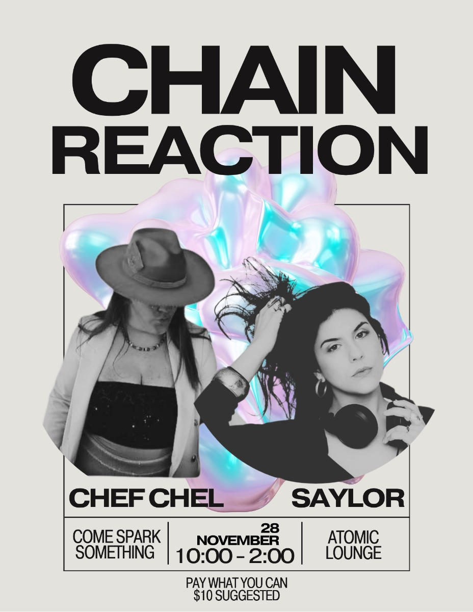 Chain Reaction W/ Chef Chel & SAYLOR