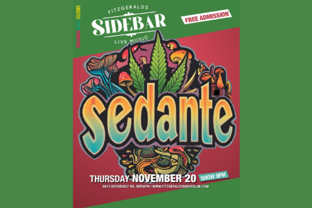 Pachanka Music Presents: Sedante