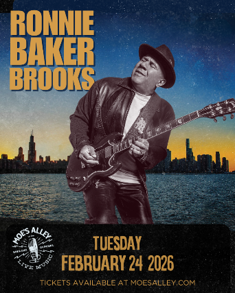 Moe’s Alley Presents: Ronnie Baker Brooks at Moe’s Alley – Santa Cruz, CA