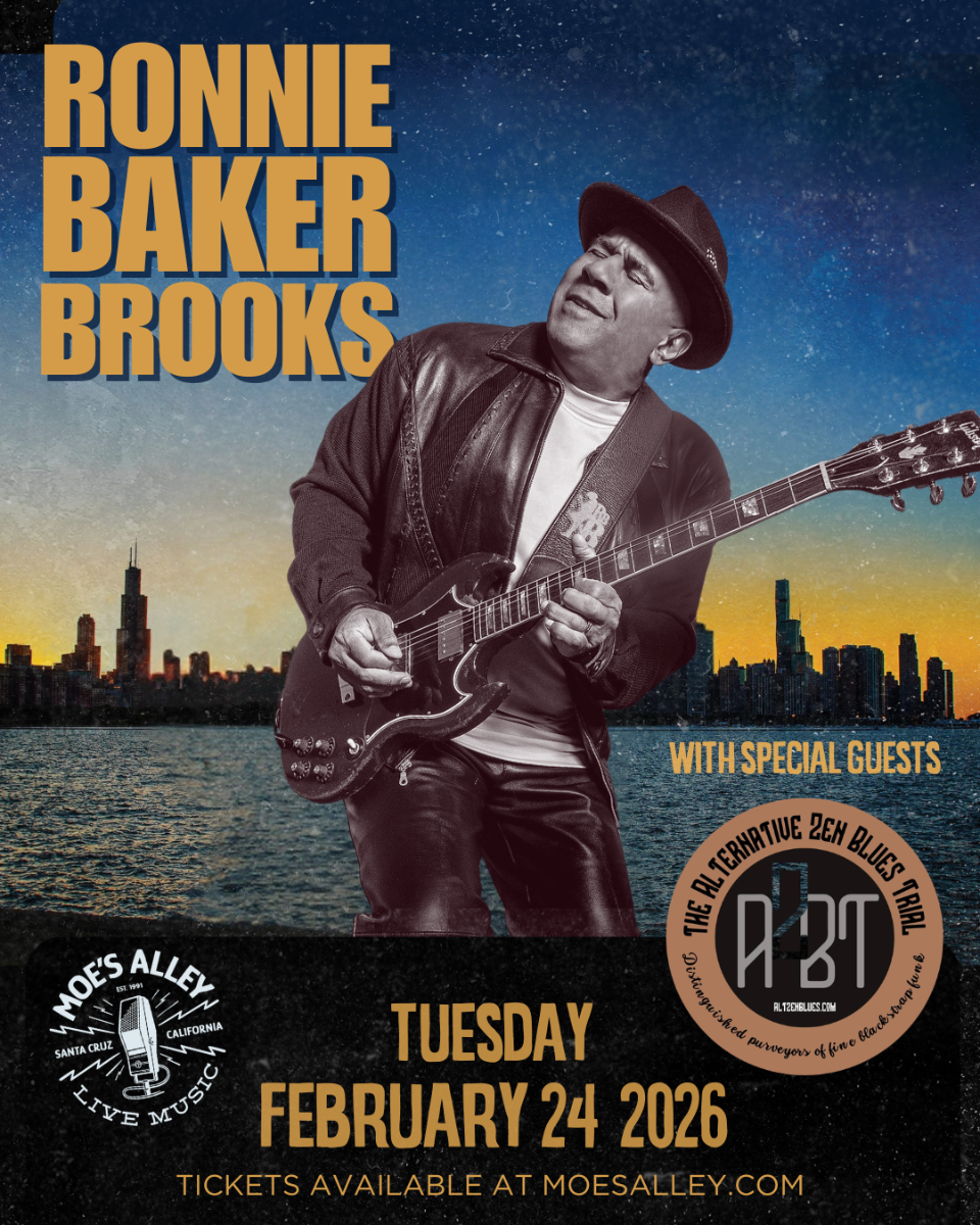 Moe's Alley Presents: Ronnie Baker Brooks