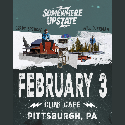 Will Overman w/ Grady Spencer at Club Cafe – Pittsburgh, PA
