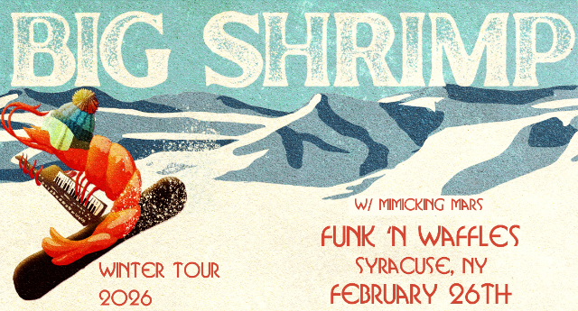 Big Shrimp w/s/g Mimicking Mars