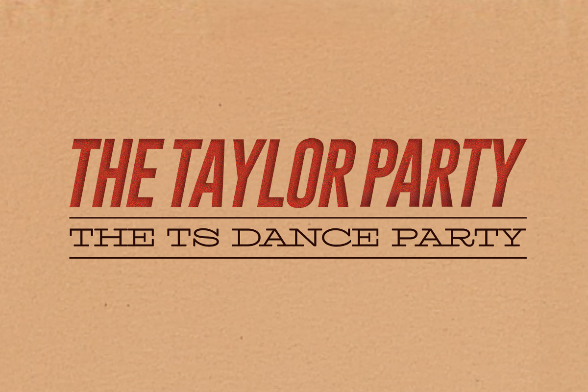 THE TAYLOR PARTY: TAYLOR SWIFT NIGHT - 18+