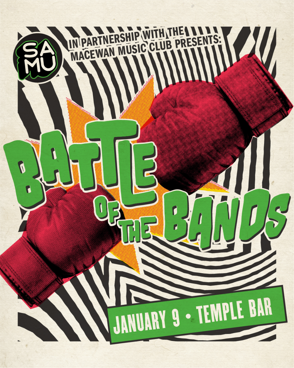 SAMU's Battle of the Bands feat: Lucky Keith, Lucas Wentworth, Magpie Mill, Petrichord, Pibble Tamers
