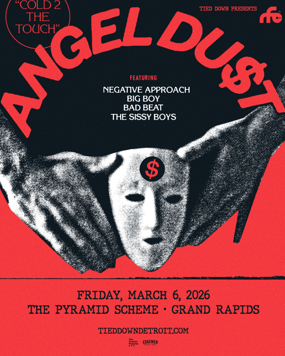 Tied Down Presents Angel Du$t + Negative Approach + Big Boy + Bad Beat + The Sissy Boys