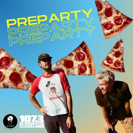 107.3 ALT CLE presents The Format Pre-Party with FREE Pizza! at B Side Lounge – Cleveland Heights, OH