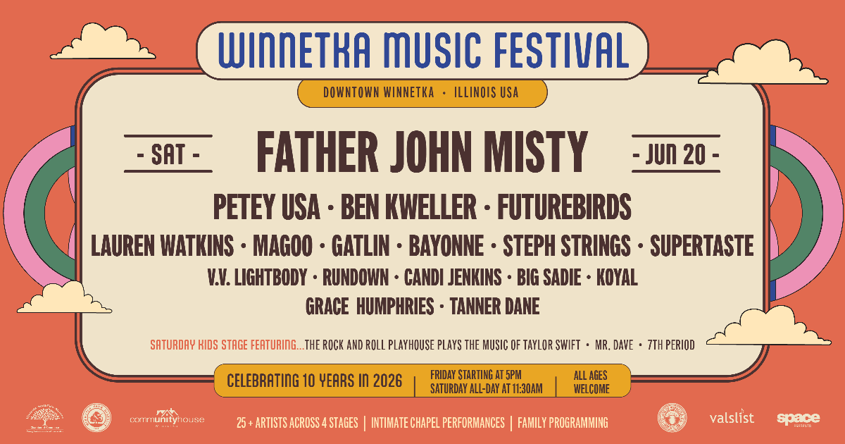 Winnetka Music Festival 2026 - Saturday