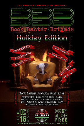 Book Banter Brigade: Holiday Edition at The Foundry – Cleveland, OH