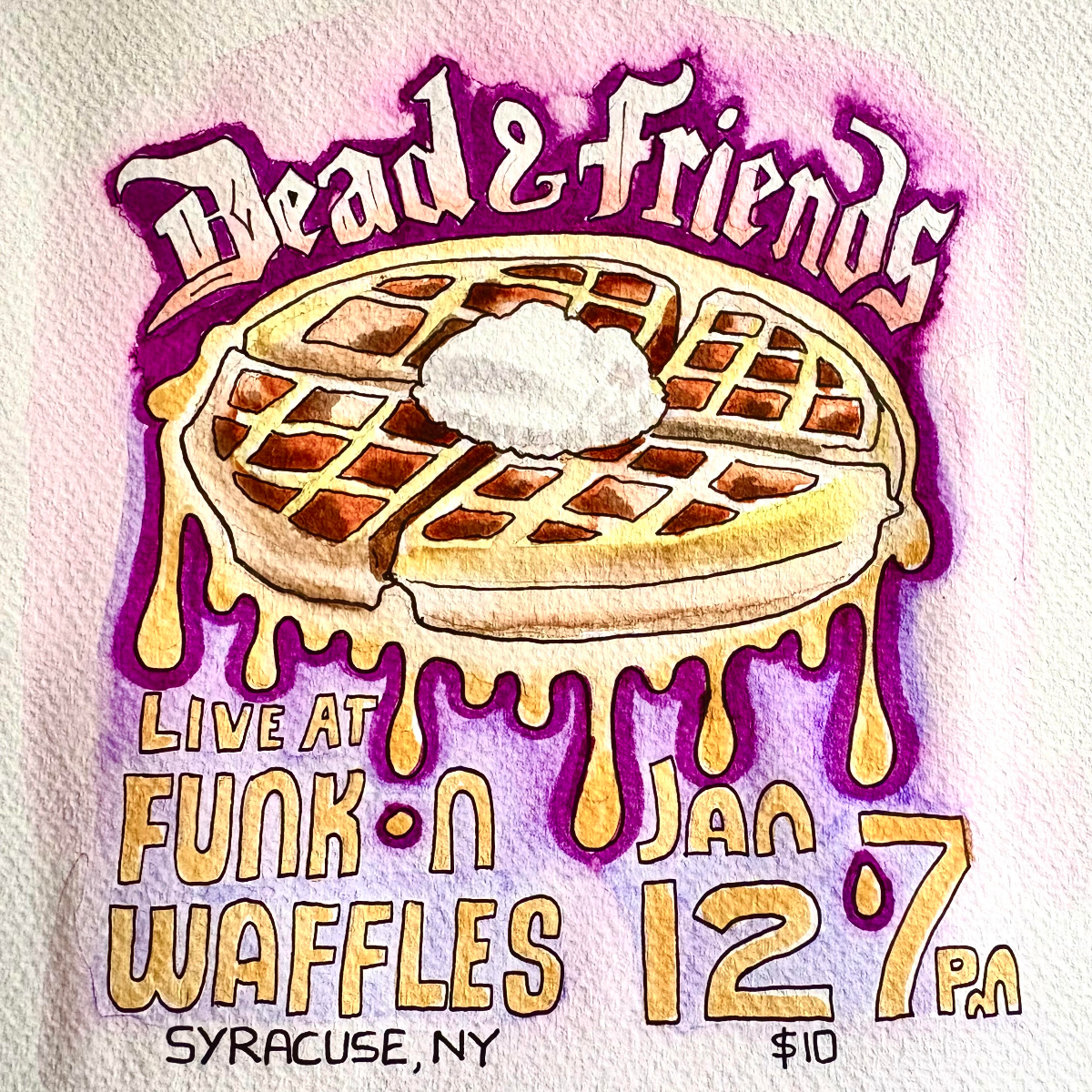 DEAD & FRIENDS