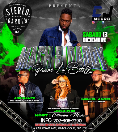 MACH 8 DADDY Pasame la Botella