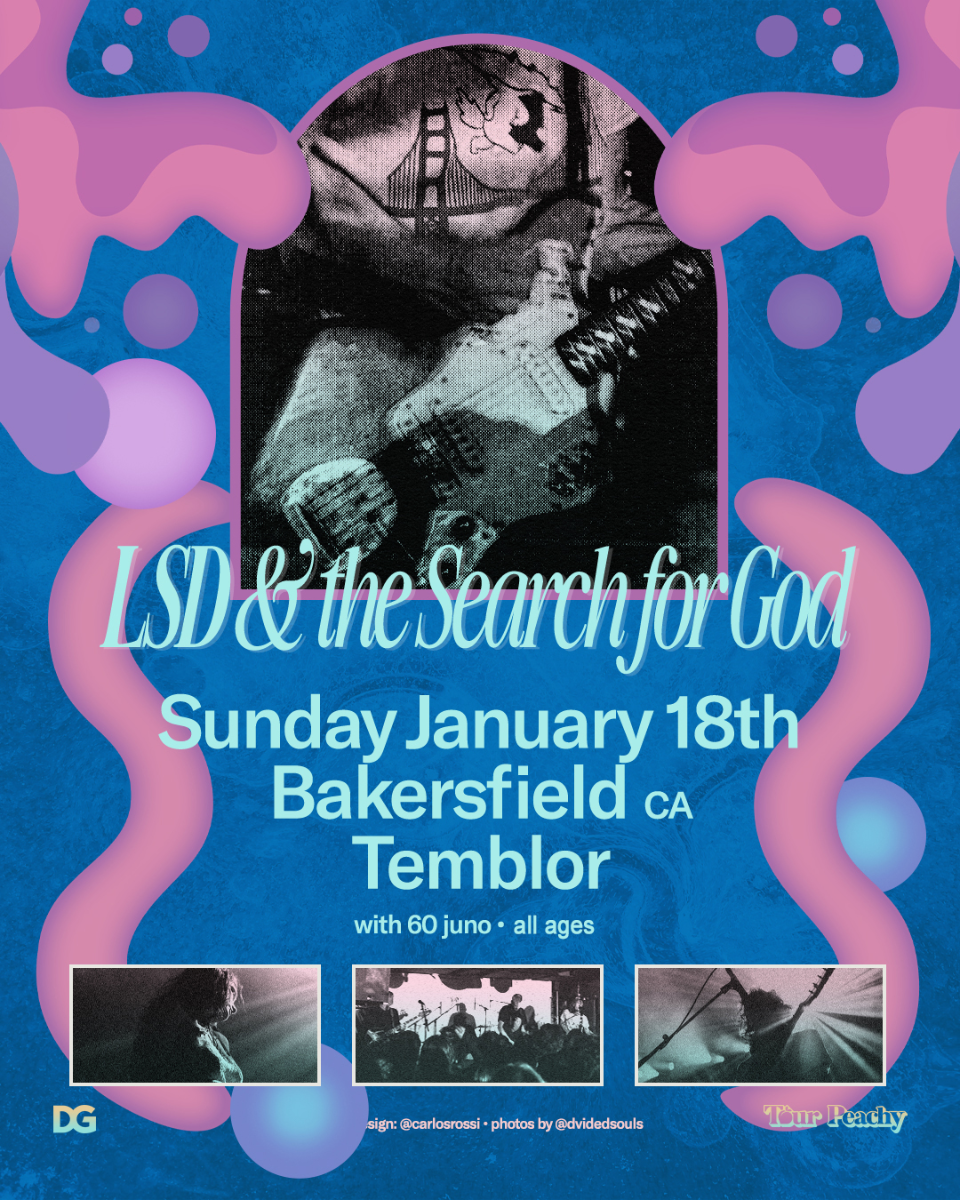 LSD & The Search For God, 60 Juno
