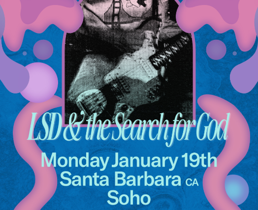 LSD and the Search for God, 60 juno