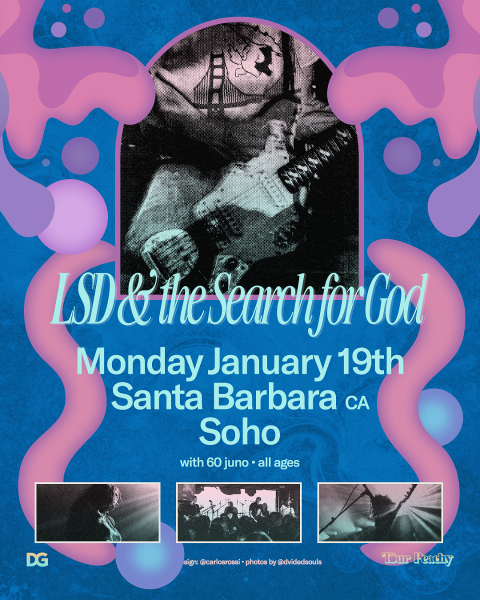 LSD & The Search For God, 60 Juno