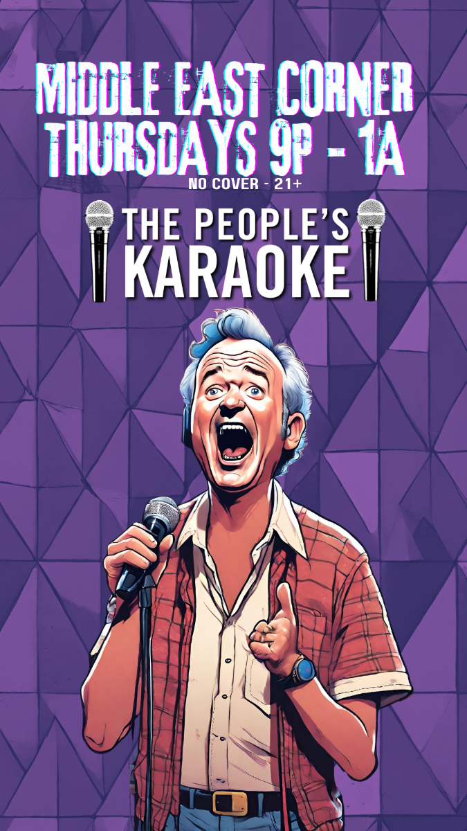 The People's Karaoke | Event Image