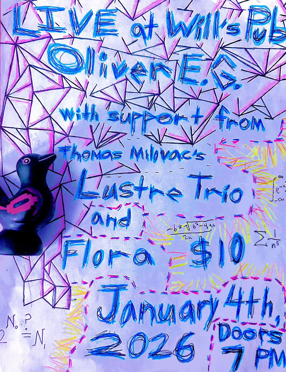 Oliver E.G., Thomas Milovach's Lustre Trio, and Flora Quartet