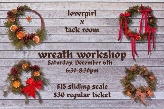 Wreath Workshop with Lovergirl Creates