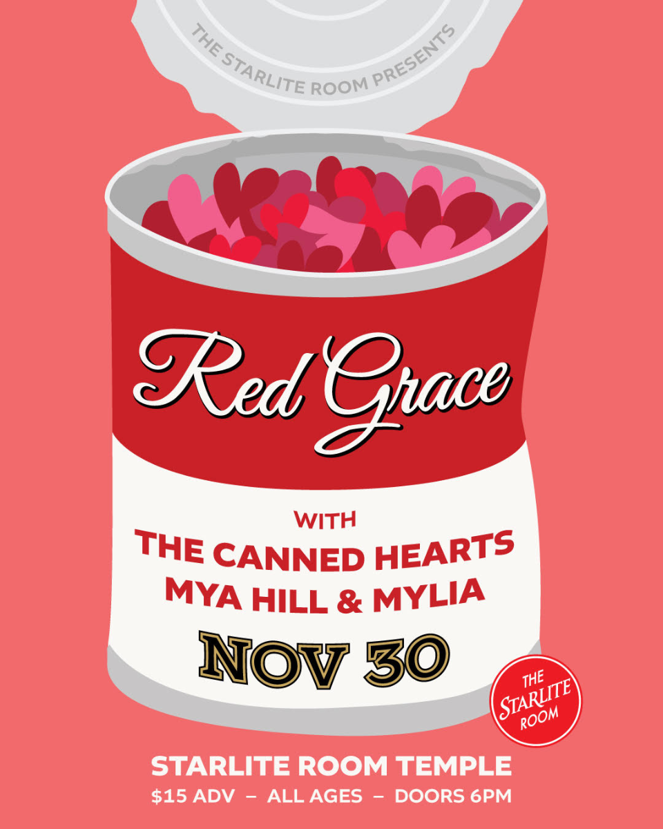 Red Grace w/ The Canned Hearts, Mya Hill, & Mylia
