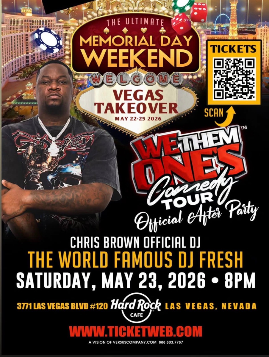 Welcome to Vegas Nights Nightlife Party