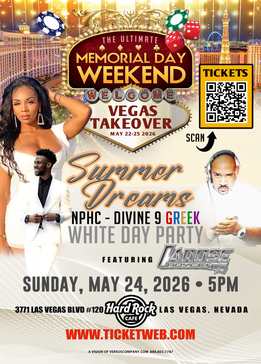 Welcome to Summer Dreams "Do What You Like in White" Day Party