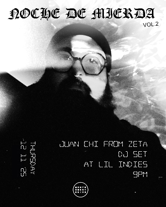 image of Noche De Mierda Vol.2 ft Juan Chi from Zeta DJ Set image of Noche De Mierda Vol.2 ft Juan Chi from Zeta DJ Set
