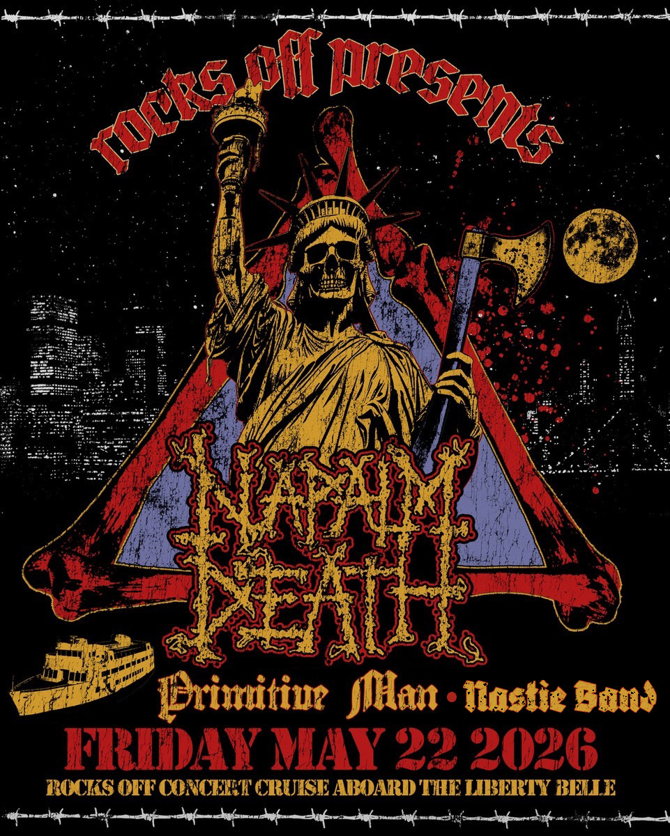 NAPALM DEATH CONCERT CRUISE