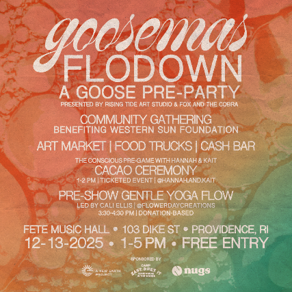 Goosemas Flodown at Fete Music Hall – Providence, RI