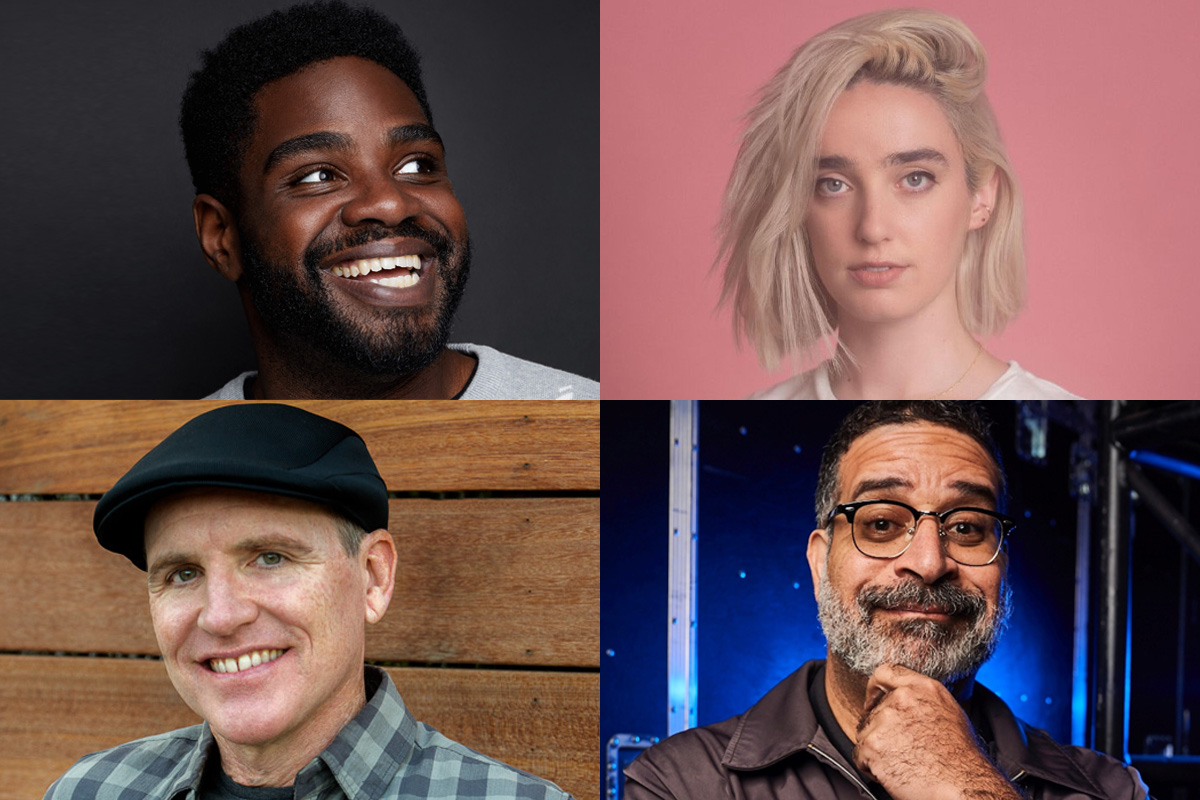 Tonight at the Improv ft. Ron Funches, Eddie Ifft, Erik Griffin, Greg Fitzsimmons, Ali Macofsky, Jessie 