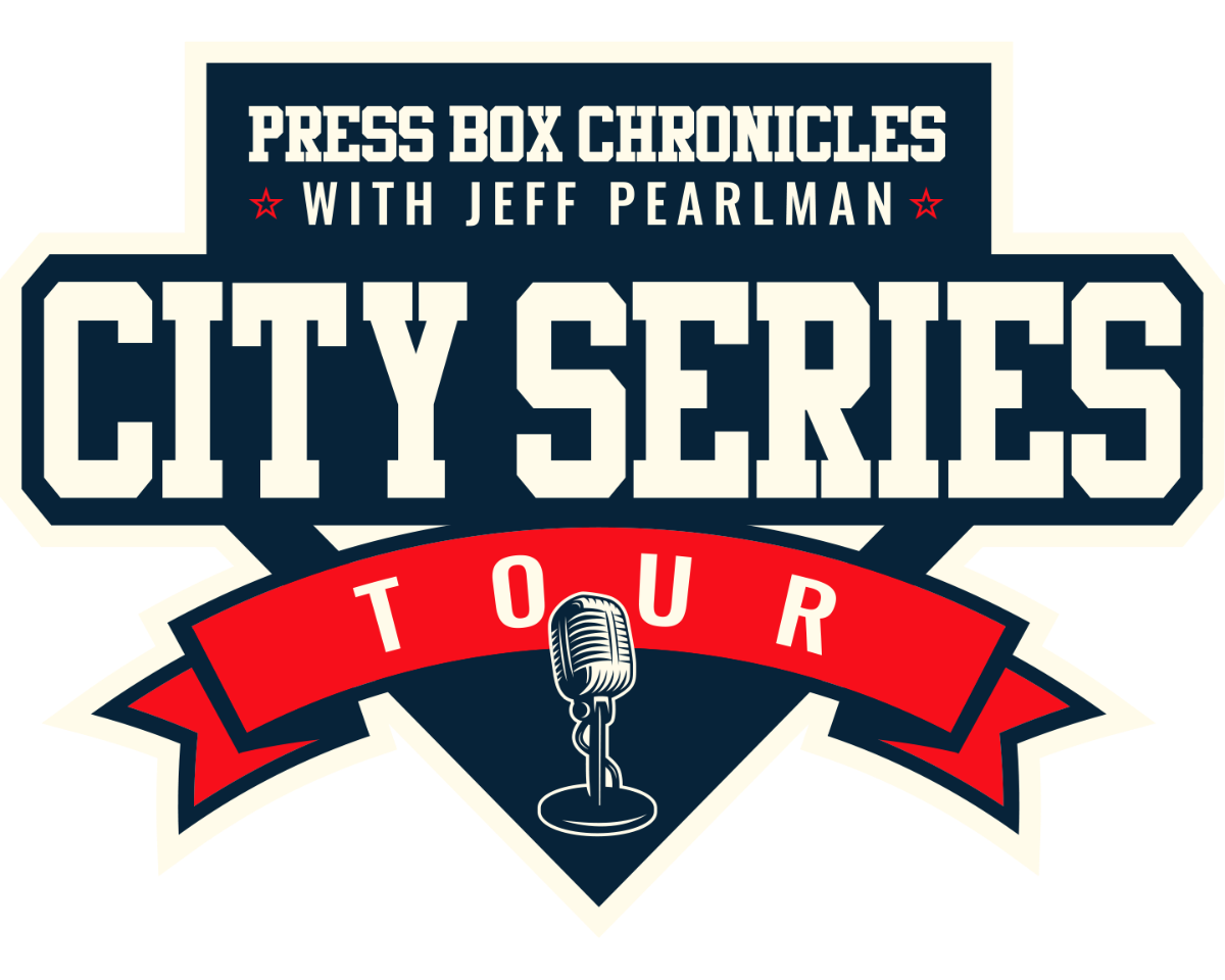 Press Box Chronicles: City Series Tour featuring Jeff Pearlman