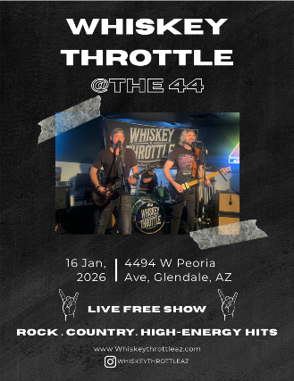 image of Whiskey Throttle @ The 44 image of Whiskey Throttle @ The 44