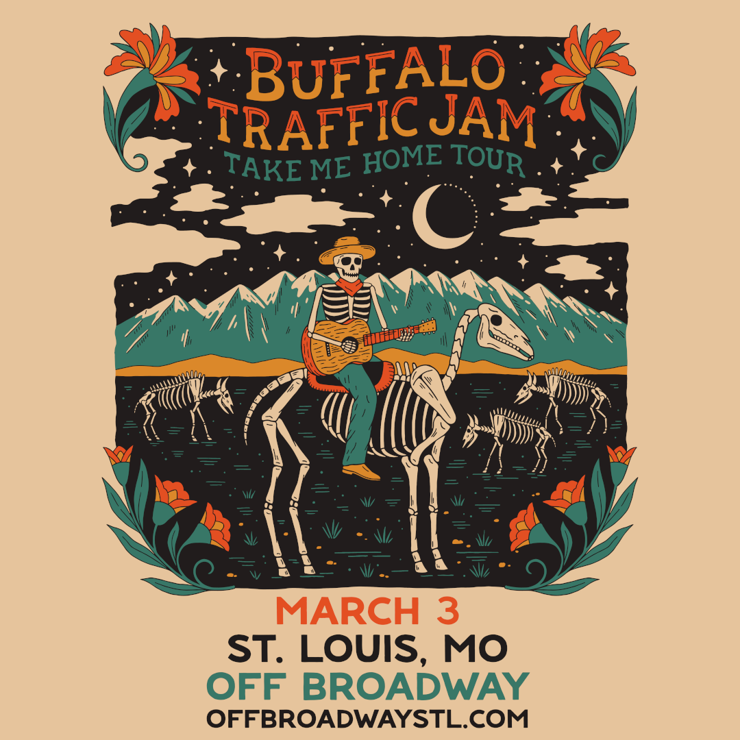 Buffalo Traffic Jam: Take Me Home Tour
