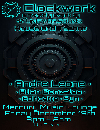 image of CLOCKWORK image of CLOCKWORK