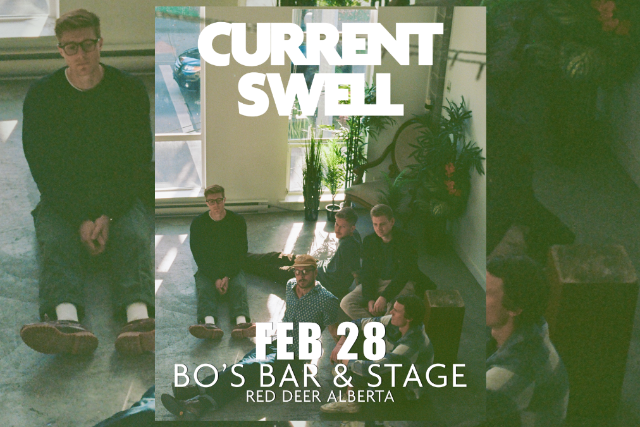 Official CURRENT SWELL presale code (Via TMPresale.com)