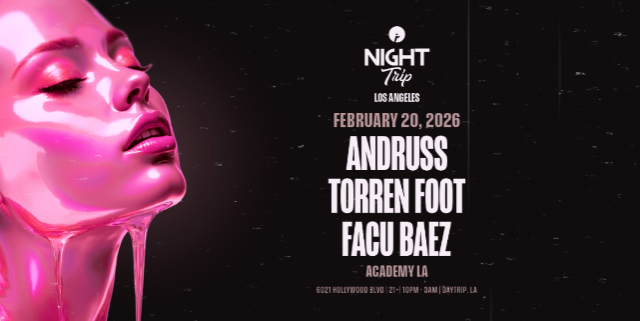 Andruss, Torren Foot, Facu Baez at Academy LA – Los Angeles, CA