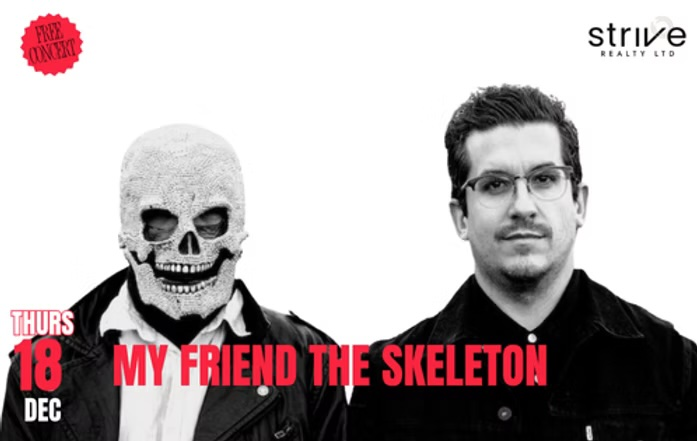MY FRIEND THE SKELETON