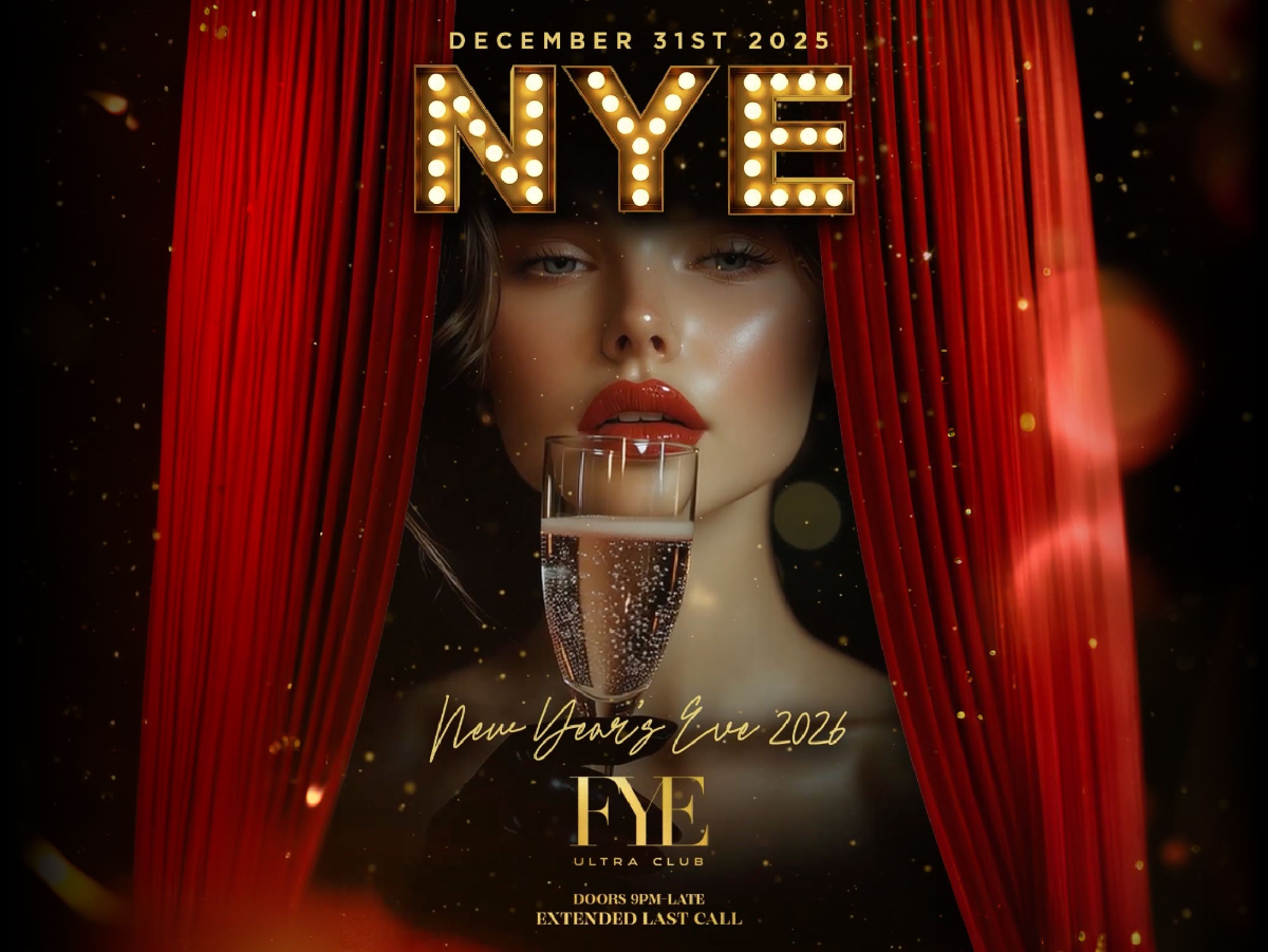 FYE Ultra Club - NYE December 31 2025