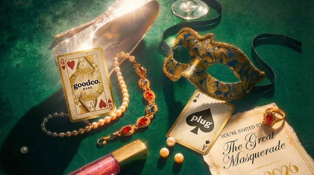 A Great Masquerade at Good Co. Granville – Vancouver, Canada