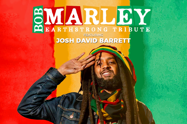 Bob Marley Earthstrong Tribute Celebration ft. Josh David Barrett