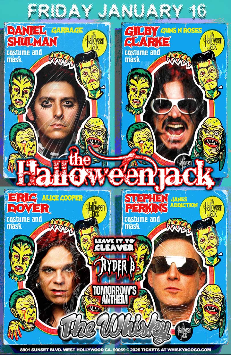 The Halloween Jack, Leave It To Cleaver, Ryder B, Tomorrow's Anthem