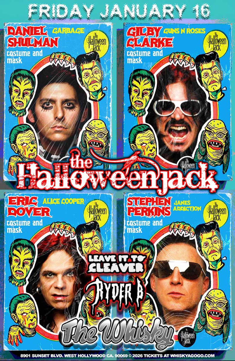 The Halloween Jack, Leave It To Cleaver, Ryder B