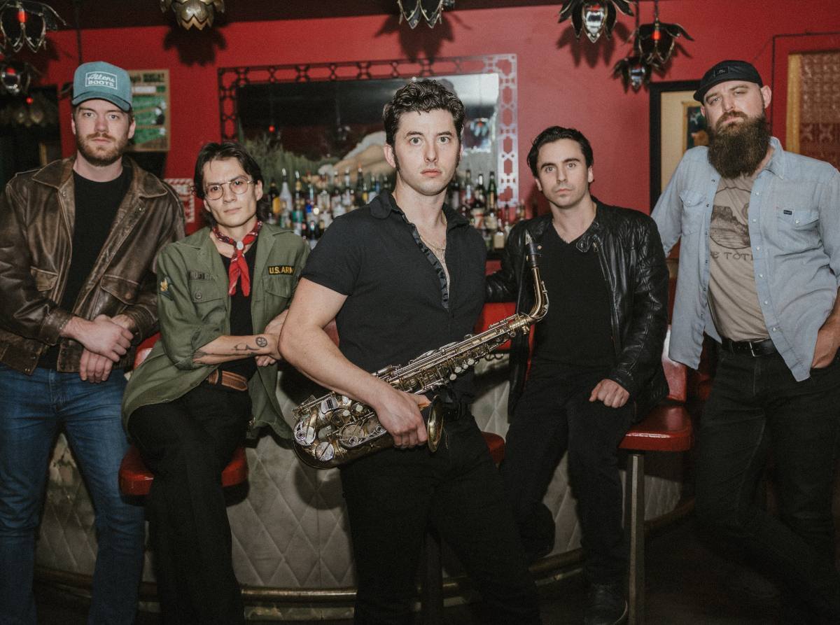 152 Productions Presents: Nik Parr & The Selfless Lovers in Tampa