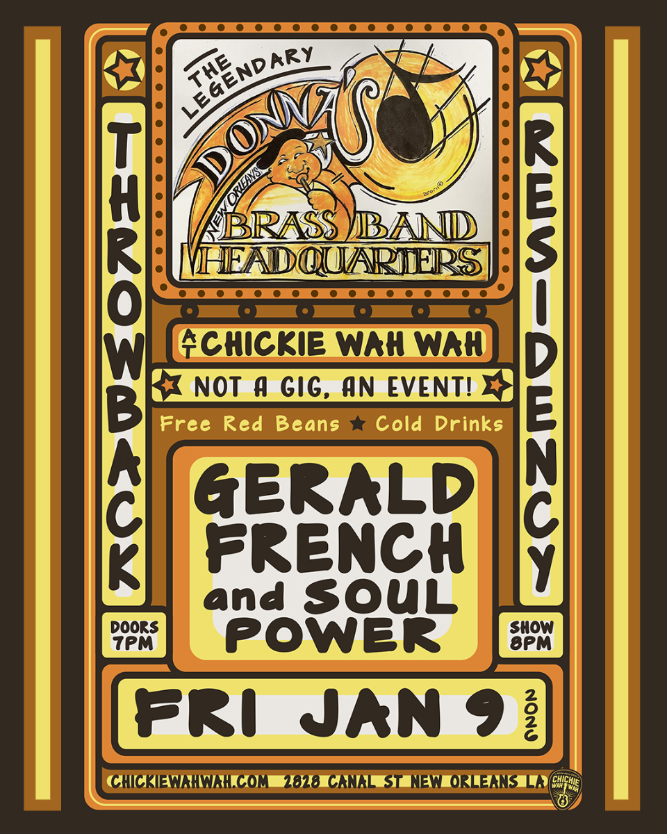 Donnas Bar and Grill Residency: Gerald French and Soul Power