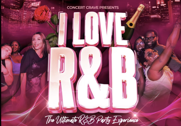 Magic Bag Presents: I Love R&B Party