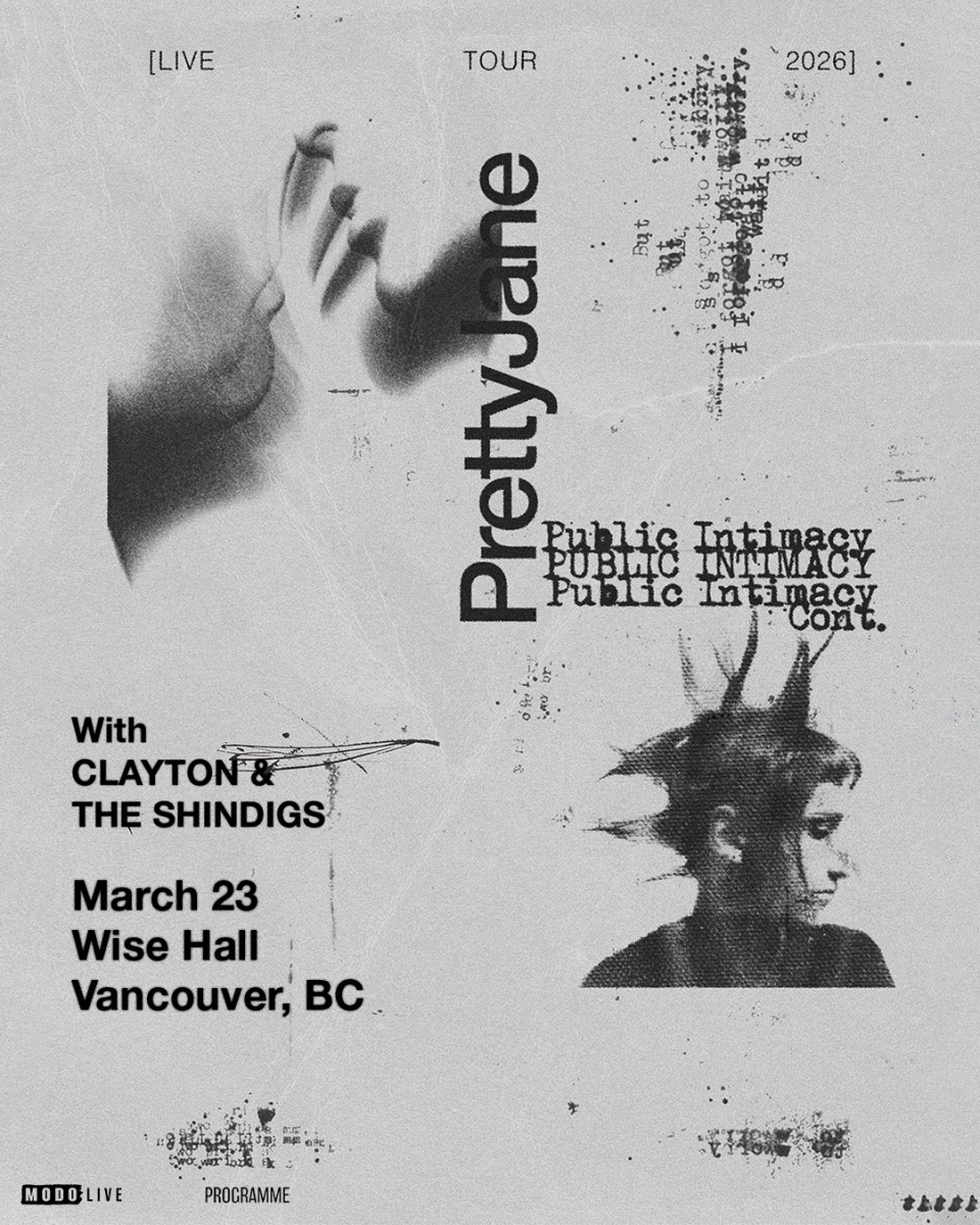 Pretty Jane - Public Intimacy Tour